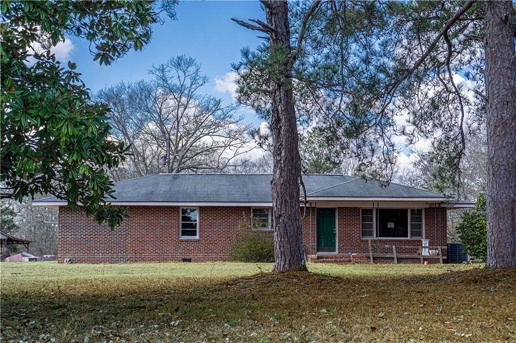 5 Acres of Land with Home for Sale in Phenix City, Alabama