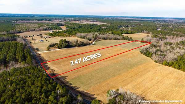 7.47 Acres of Residential Land for Sale in Manning, South Carolina