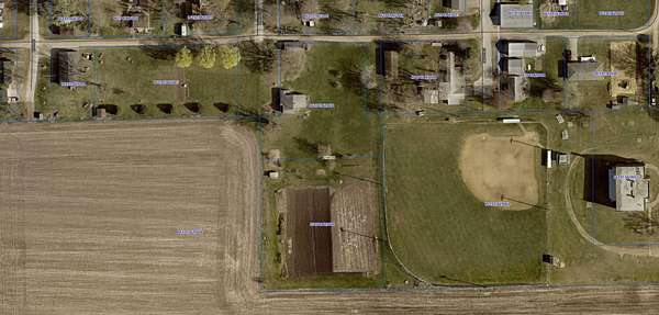 2.33 Acres of Residential Land for Sale in Whitten, Iowa
