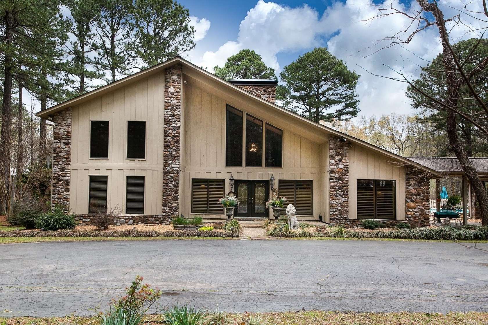 5.7 Acres of Land with Home for Sale in Cabot, Arkansas