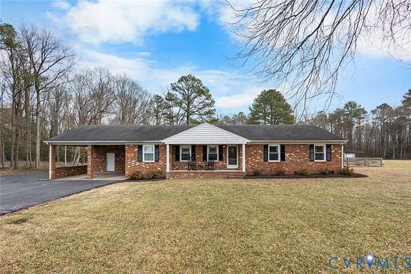 4 Acres of Land with Home for Sale in Ashland, Virginia