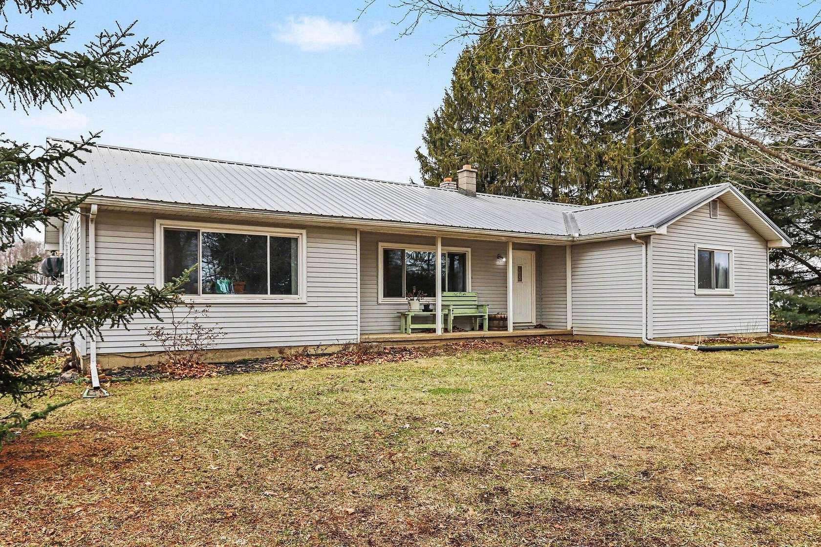 41 Acres of Land with Home for Sale in Athens, Michigan