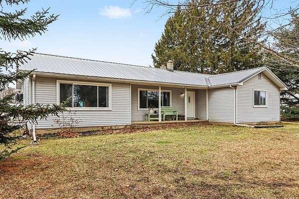 41 Acres of Land with Home for Sale in Athens, Michigan