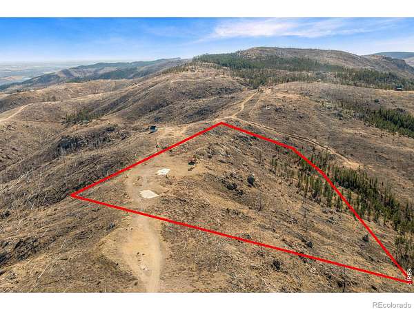 12.2 Acres of Land for Sale in Bellvue, Colorado
