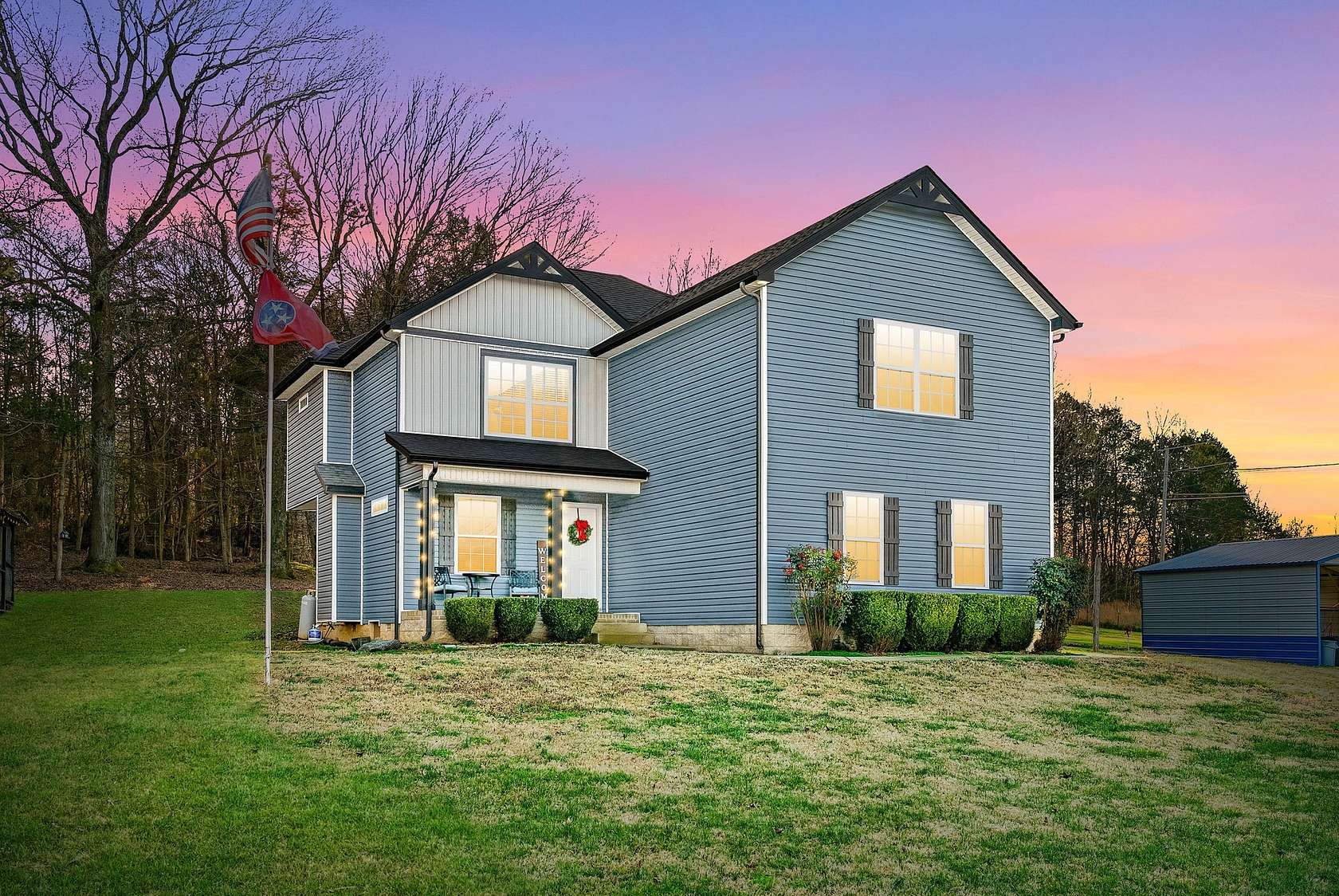 1.75 Acres of Land with Home for Sale in Cumberland Furnace, Tennessee