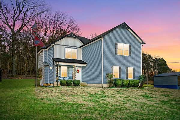 1.75 Acres of Land with Home for Sale in Cumberland Furnace, Tennessee