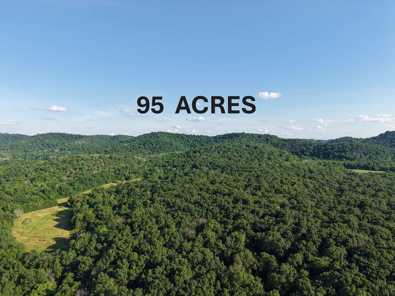 95 Acres of Recreational Land for Sale in Christiana, Tennessee