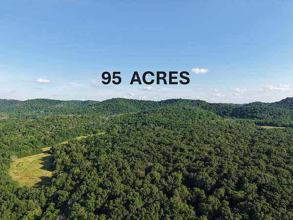 95 Acres of Recreational Land for Sale in Christiana, Tennessee