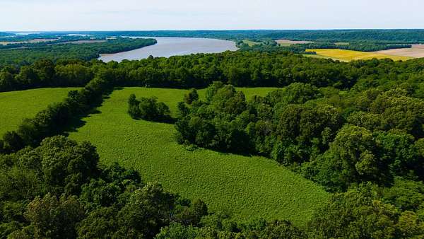 145 Acres of Recreational & Residential Land for Sale in Golconda, Illinois
