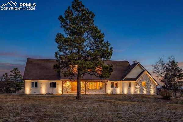 5.2 Acres of Land with Home for Sale in Colorado Springs, Colorado