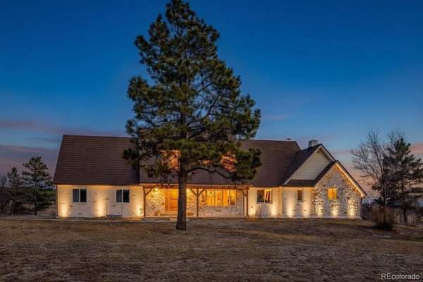 5.2 Acres of Land with Home for Sale in Colorado Springs, Colorado
