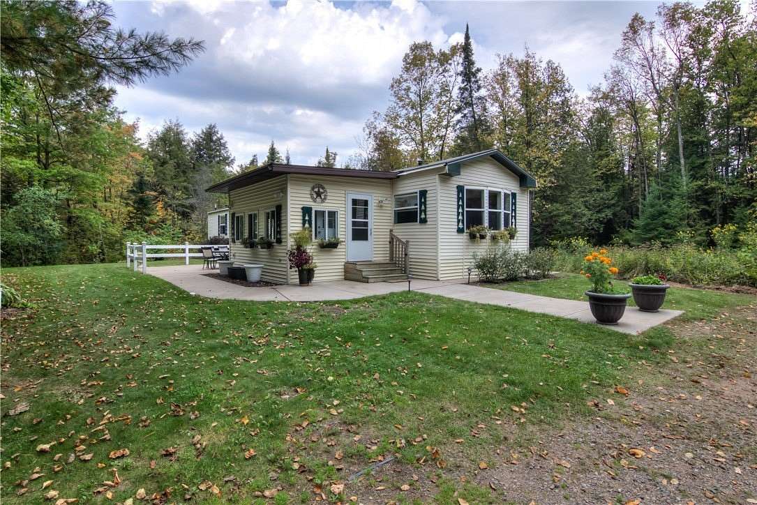 60 Acres of Land with Home for Sale in Cornell, Wisconsin