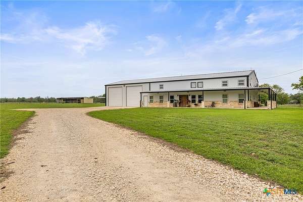 13 Acres of Land with Home for Sale in Martindale, Texas