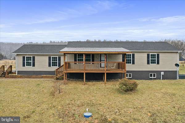 1.53 Acres of Land with Home for Sale in Berkeley Springs, West Virginia