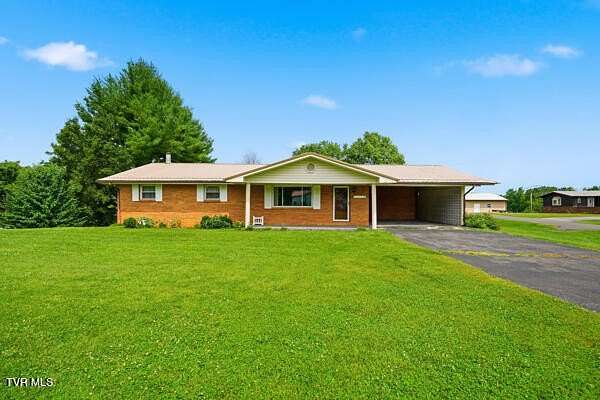 1.6 Acres of Land with Home for Sale in Castlewood, Virginia