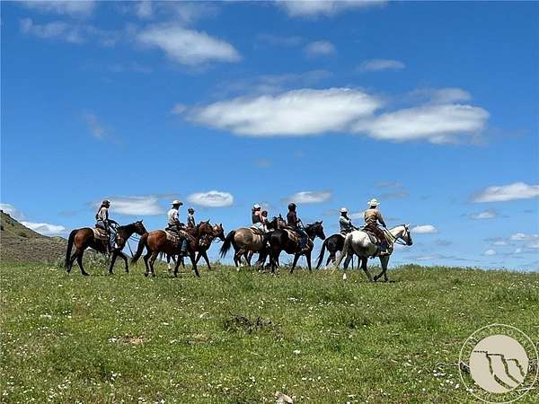 611 Acres of Agricultural Land with Home for Sale in Edgar, Montana