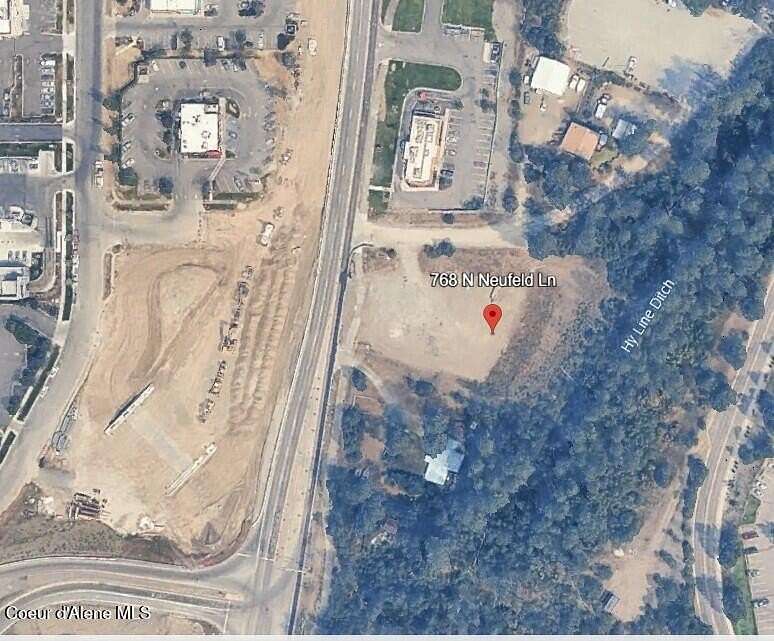1.69 Acres of Commercial Land for Sale in Post Falls, Idaho