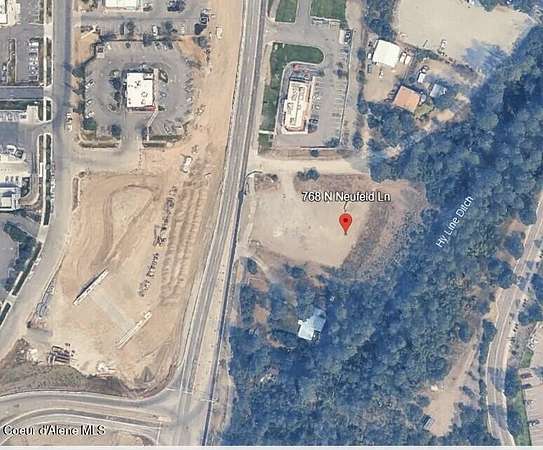 1.69 Acres of Commercial Land for Sale in Post Falls, Idaho