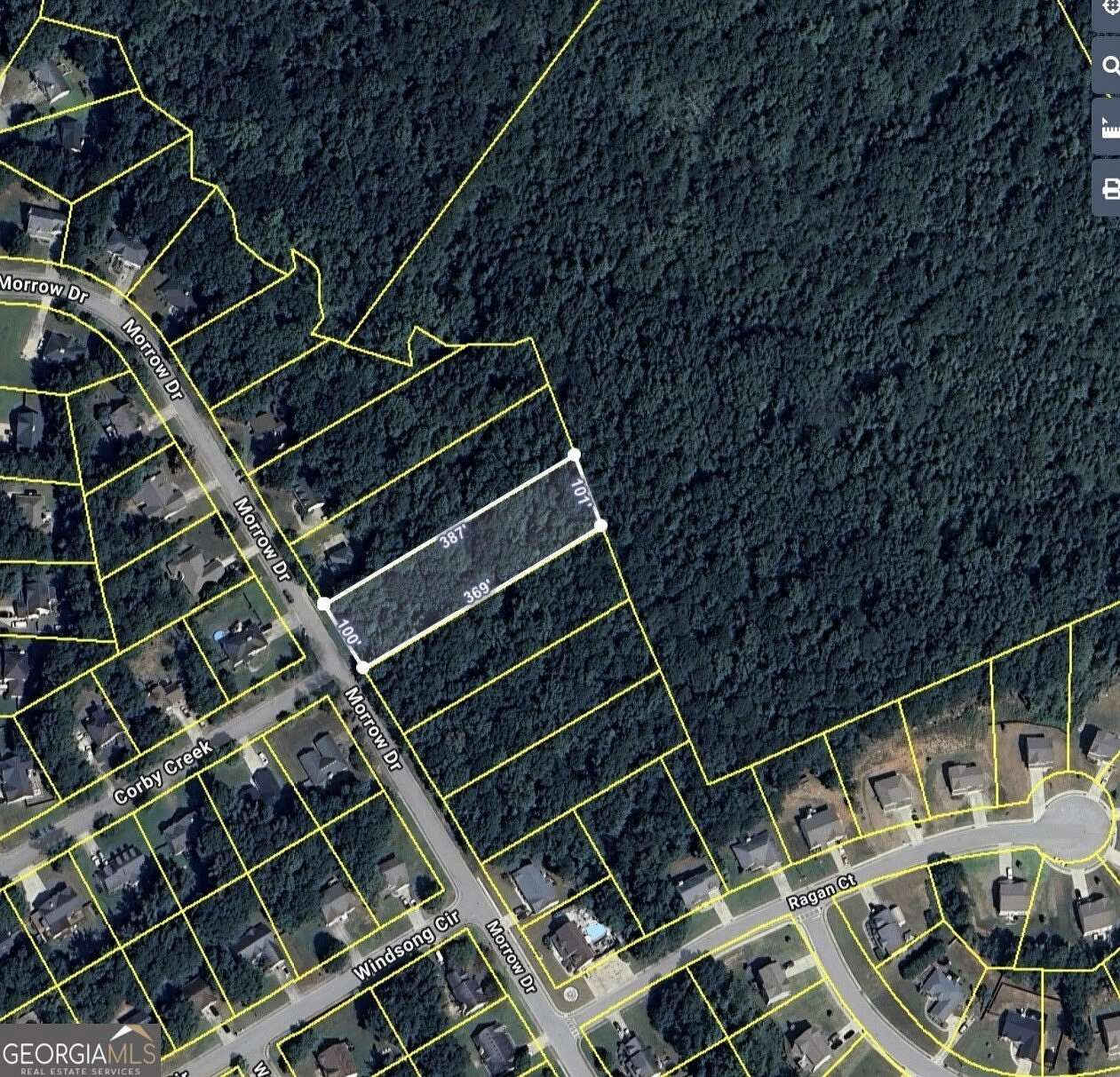 0.89 Acres of Residential Land for Sale in Social Circle, Georgia