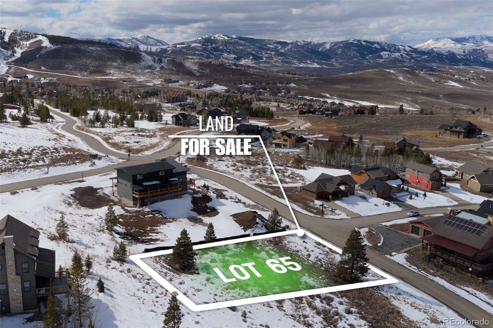 0.27 Acres of Residential Land for Sale in Granby, Colorado