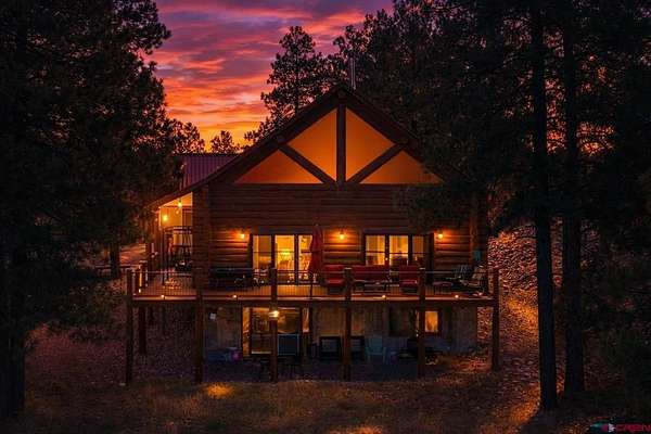 21.2 Acres of Recreational Land with Home for Sale in Bayfield, Colorado