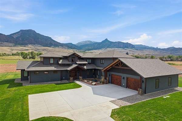 1.57 Acres of Land with Home for Sale in Cody, Wyoming