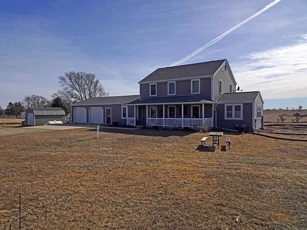 2.6 Acres of Land with Home for Sale in Meriden, Iowa