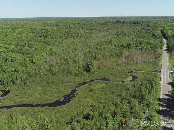 40 Acres of Recreational Land for Sale in Gwinn, Michigan