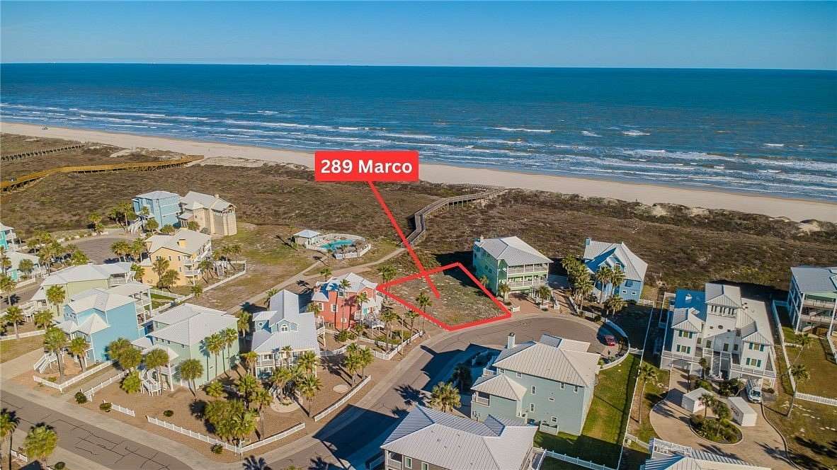 0.17 Acres of Residential Land for Sale in Port Aransas, Texas