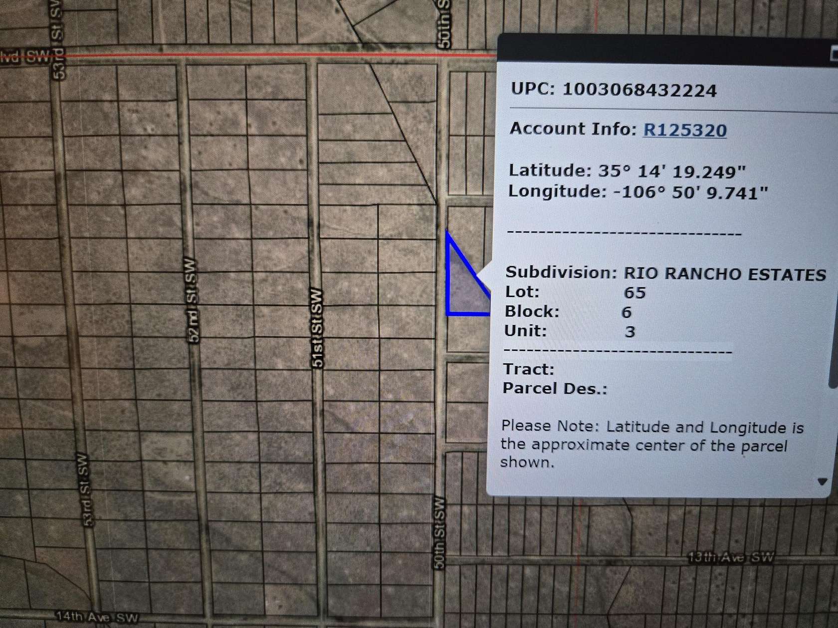 1.15 Acres of Land for Sale in Rio Rancho, New Mexico