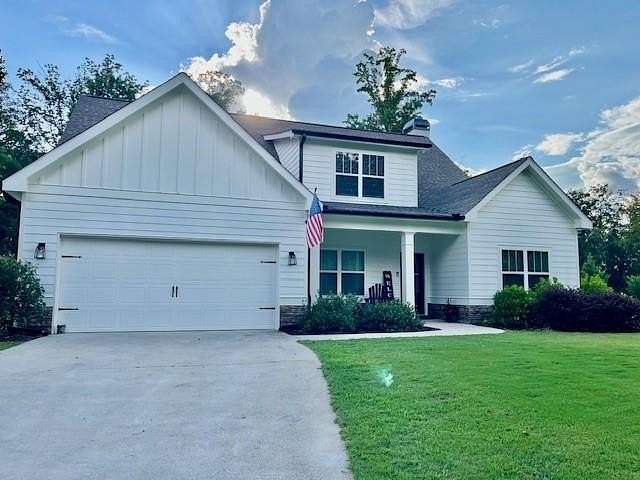 2 Acres of Land with Home for Sale in Homer, Georgia