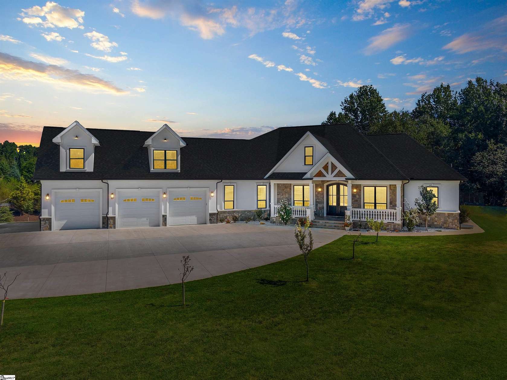 3 Acres of Land with Home for Sale in Woodruff, South Carolina