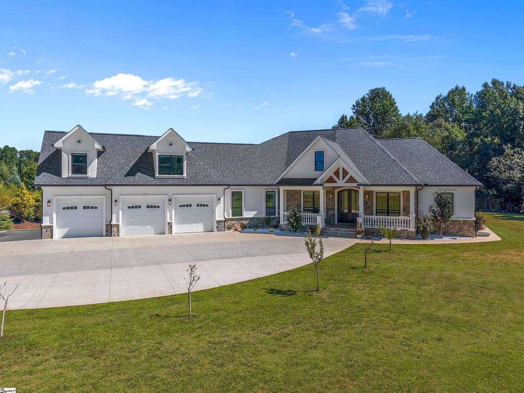 3 Acres of Land with Home for Sale in Woodruff, South Carolina