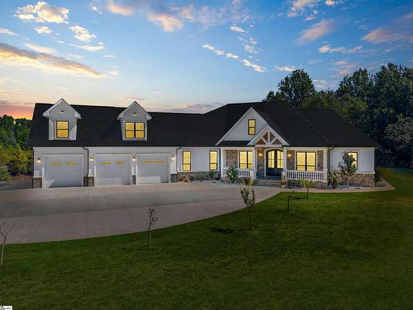 3 Acres of Land with Home for Sale in Woodruff, South Carolina