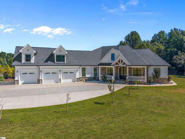 3 Acres of Land with Home for Sale in Woodruff, South Carolina