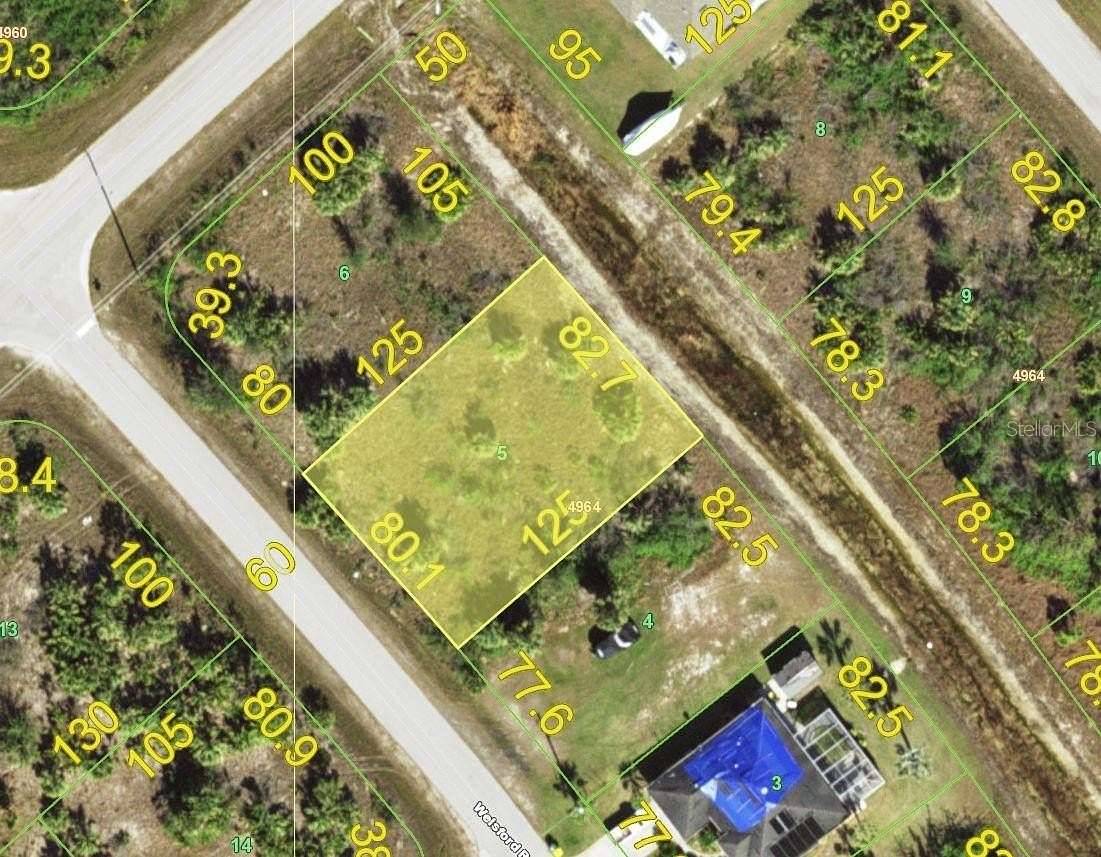 0.26 Acres of Residential Land for Sale in Port Charlotte, Florida