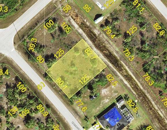 0.26 Acres of Residential Land for Sale in Port Charlotte, Florida