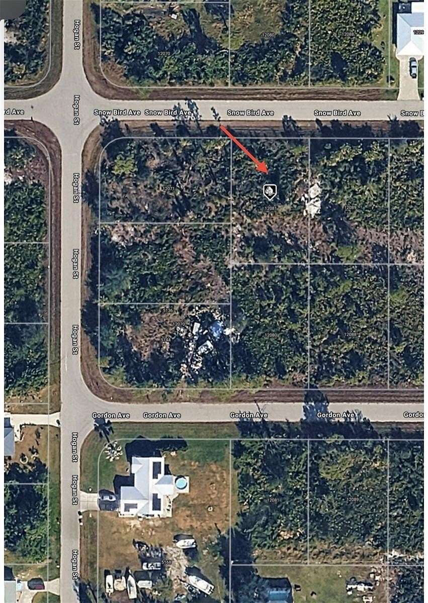 0.22 Acres of Residential Land for Sale in Port Charlotte, Florida