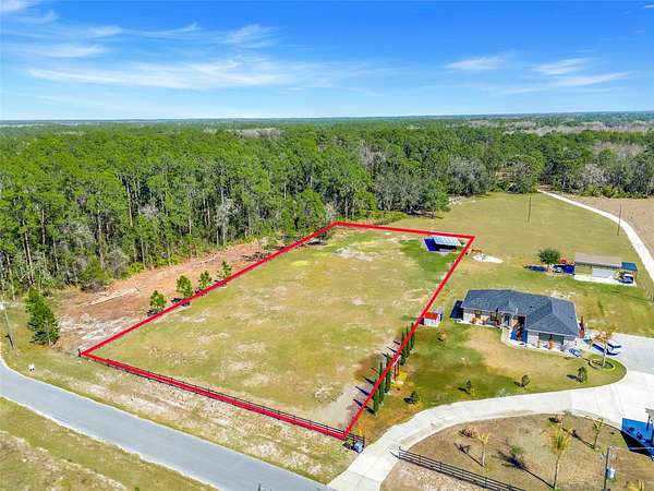 1.37 Acres of Residential Land for Sale in Polk City, Florida