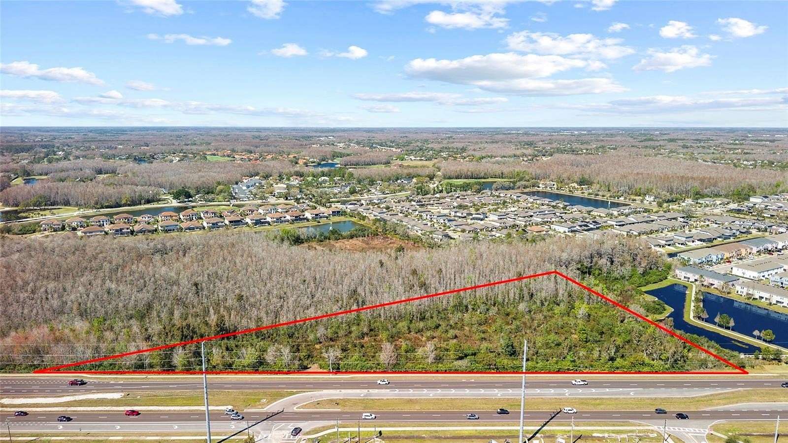 5.26 Acres of Residential Land for Sale in Lutz, Florida