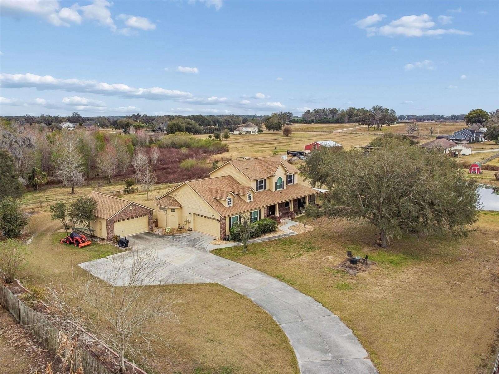 2.7 Acres of Land with Home for Sale in Plant City, Florida