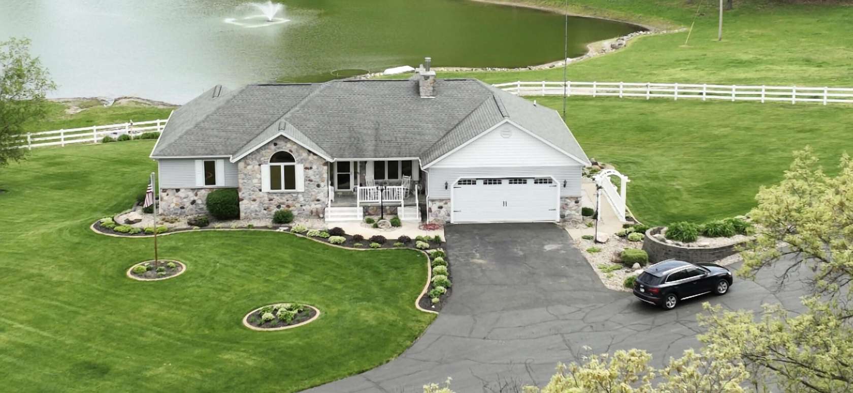 40.1 Acres of Agricultural Land with Home for Sale in Edwardsburg, Michigan