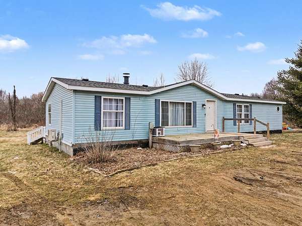 3 Acres of Land with Home for Sale in Gobles, Michigan