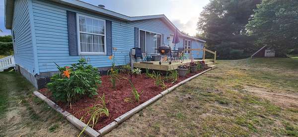 3 Acres of Land with Home for Sale in Gobles, Michigan