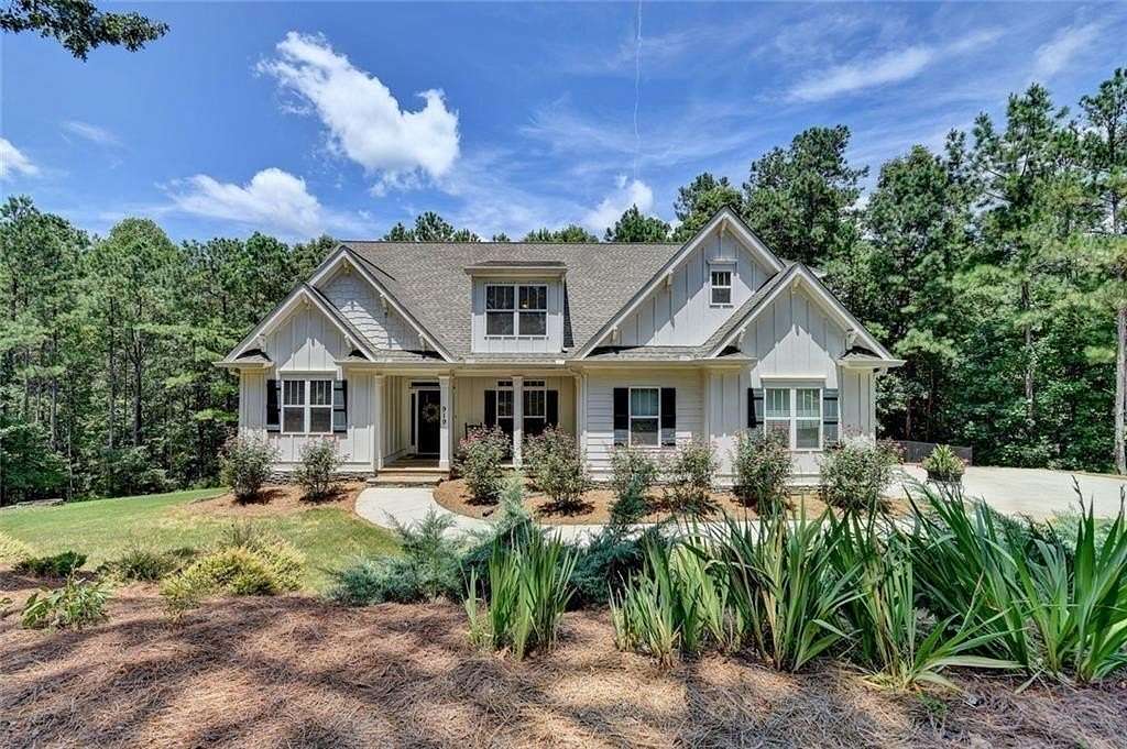 2 Acres of Land with Home for Sale in Canton, Georgia