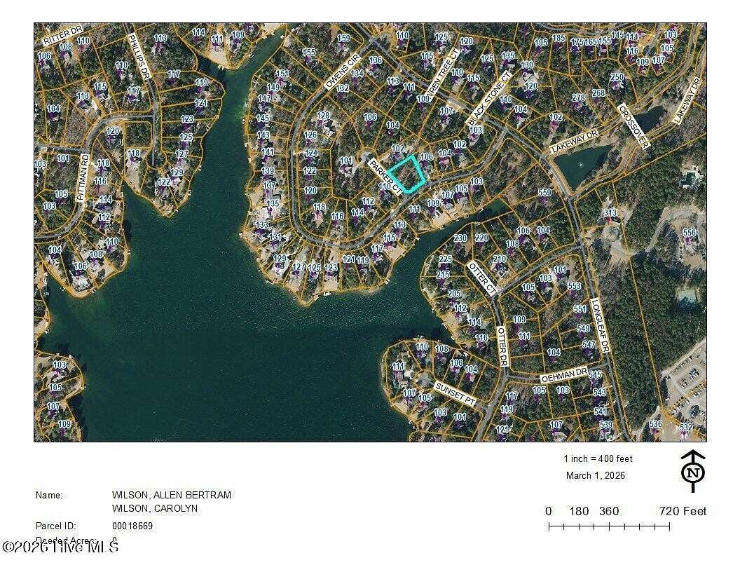 0.57 Acres of Residential Land for Sale in Seven Lakes, North Carolina