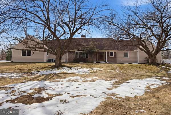 1.7 Acres of Land with Home for Sale in Warminster, Pennsylvania