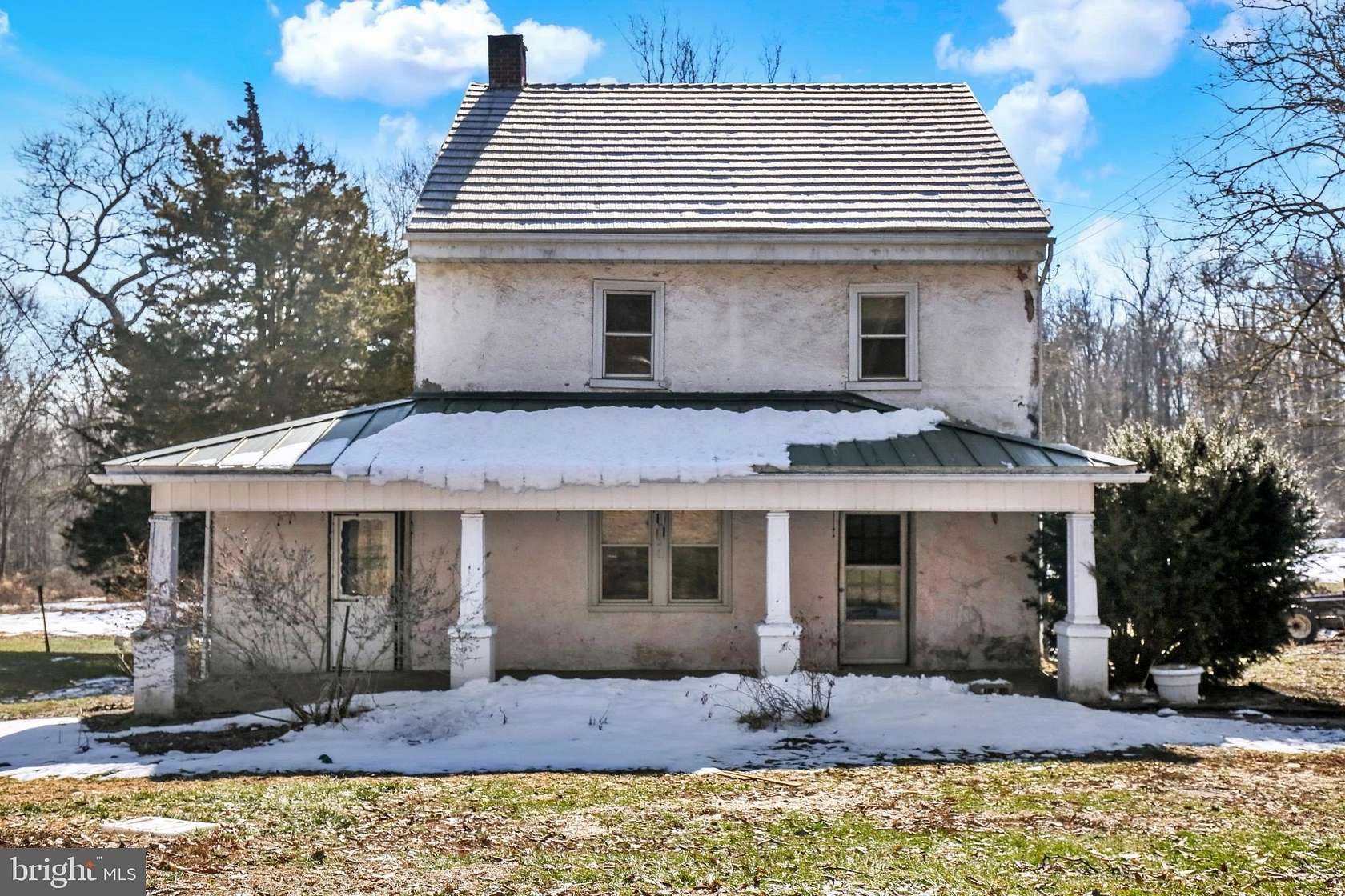 53.7 Acres of Agricultural Land with Home for Sale in Pottstown, Pennsylvania