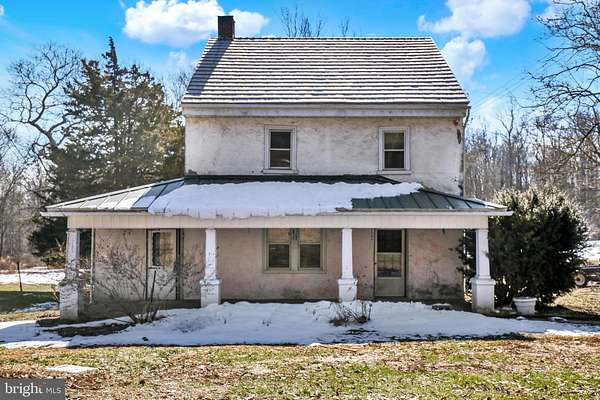 53.7 Acres of Agricultural Land with Home for Sale in Pottstown, Pennsylvania