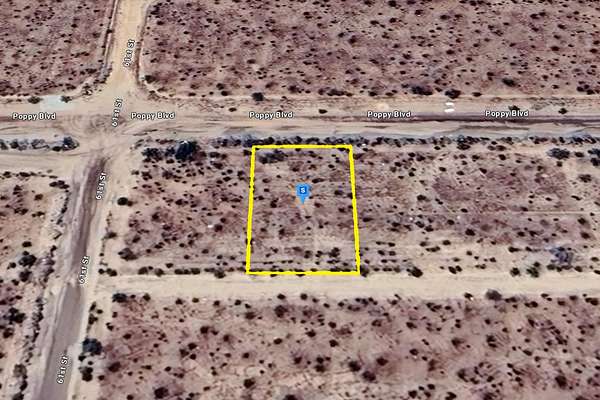 0.26 Acres of Residential Land for Sale in California City, California